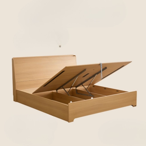 Giường Ngủ Thông Minh Nâng Hạ Có Tủ Lưu Trữ Lớn 180x200cm Yapi-541