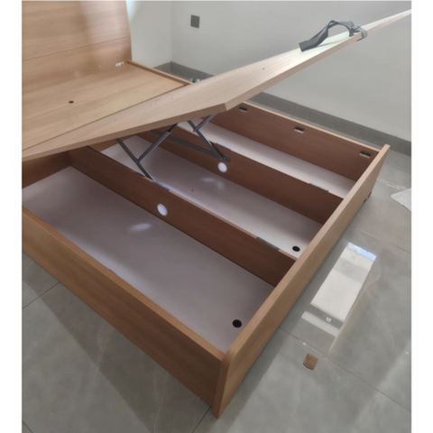 Giường Ngủ Thông Minh Nâng Hạ Có Tủ Lưu Trữ Lớn 180x200cm Yapi-541