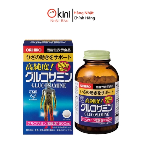 Viên Uống Bổ Xương, Khớp Đến Từ Nhật Bản Glucosamine Orihiro - 950 Viên (Nội Địa Nhật)