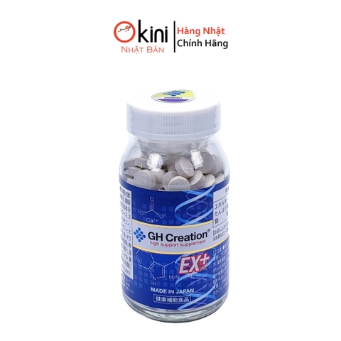 Viên Uống Hỗ Trợ Tăng Chiều Cao Đến Từ Nhật Bản Gh Creation Ex - 270 Viên (Nội Địa Nhật)