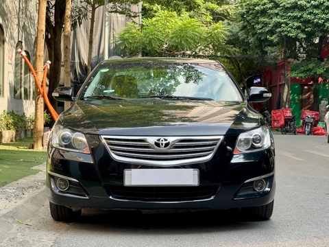Toyota Camry 2.4G 2007 màu đen