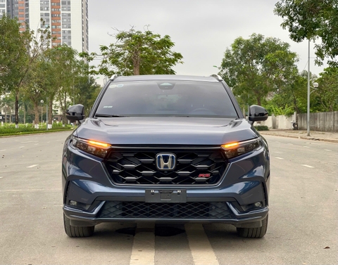 Honda CRV e:HEV RS 2024 xanh