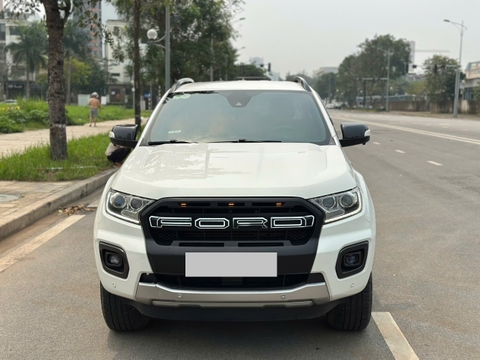 Ford Ranger Wildtrak 2.0L 4x4 AT 2019 trắng