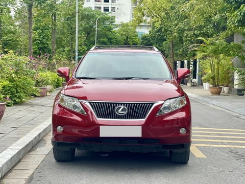 Lexus RX350 2009 ĐKLĐ T5/2010 nhập Nhật màu đỏ (Đã bán)