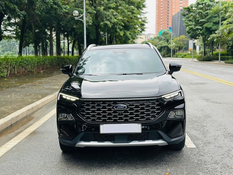 Ford Territory Titanium X 1.5 AT 2025 màu đen