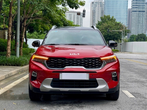 Kia Sonet 1.5 AT Premium 2023 đỏ