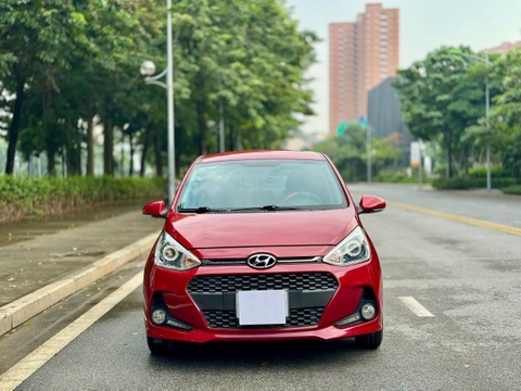 Hyundai I10 1.2AT 2019 đỏ