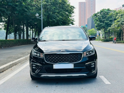 Kia Sedona 2.2 DATH Platium D 2019 màu đen