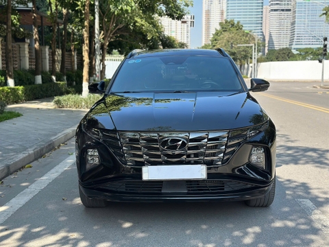 Hyundai Tucson 1.6 AT Turbo HTRAC Đặc biệt 2023 màu đen