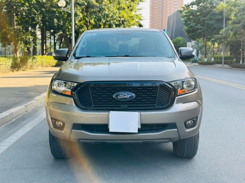 Ford Ranger XLS 2.2L 4x2 AT 2021 vàng cát