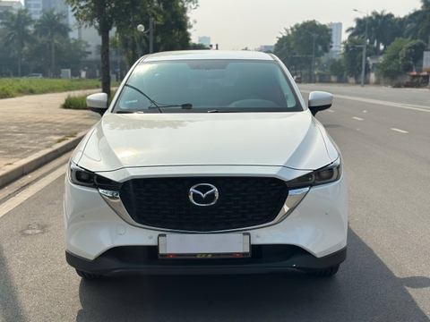 Mazda Cx5 2.0AT Deluxe 2025 trắng siêu lướt