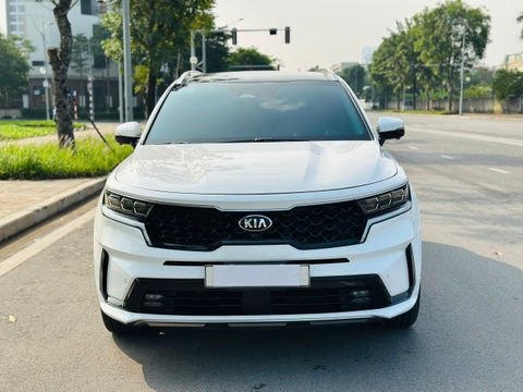Kia Sorento Signature 2.2 AT AWD 6S 2020 trắng