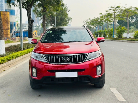 Kia Sorento 2.4 GATH 2018 màu đỏ