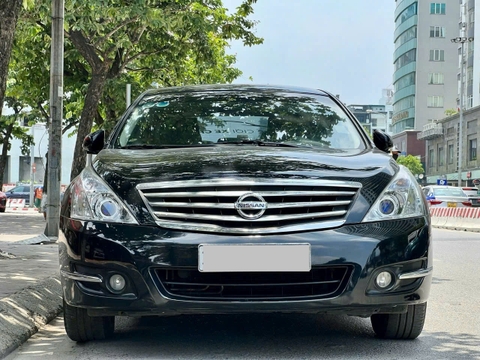 NISSAN TEANA 2.0AT 2010 MÀU ĐEN