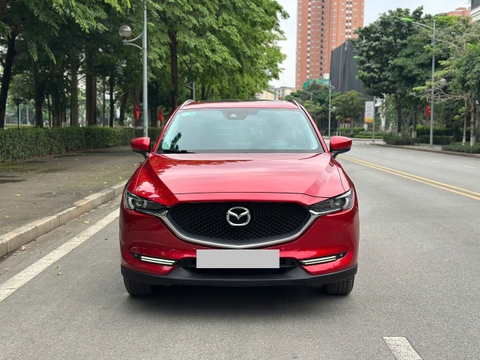 Mazda CX5 Premium 2.0 AT 2021 đỏ pha lê