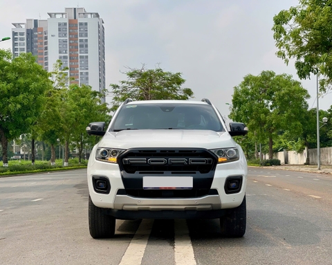 Ford Ranger Wildtrak 2.0L 4x4 AT 2019 trắng