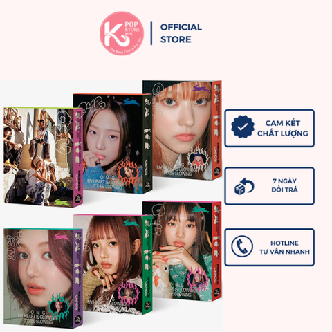 Album NEWJEANS OMG Full ver chính hãng nguyên seal mới nhất