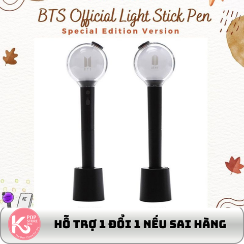 BTS OFFICIAL LIGHTSTICK PEN SE, Bút lightstick ver SE (weverse shop)
