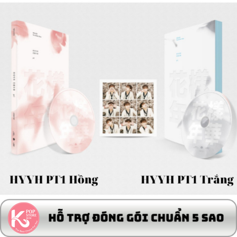 Album IN THE MOOD FOR LOVE HYYH Dạng Niên Hoa | BTS | Big Hit Entertainment