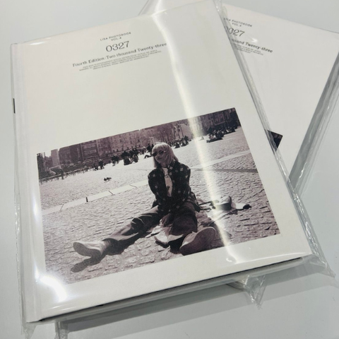 Blackpink Photobook LISA 0327 Sinh nhật VOL 4