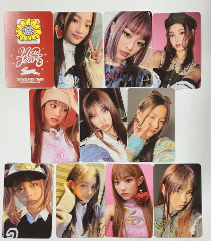 Album NEWJEANS OMG Full ver chính hãng nguyên seal mới nhất