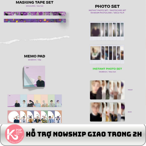 BTS - DECO KIT