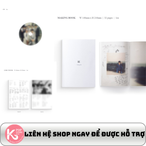 Album BE DELUXE EDITION | BTS | Big Hit Entertainment