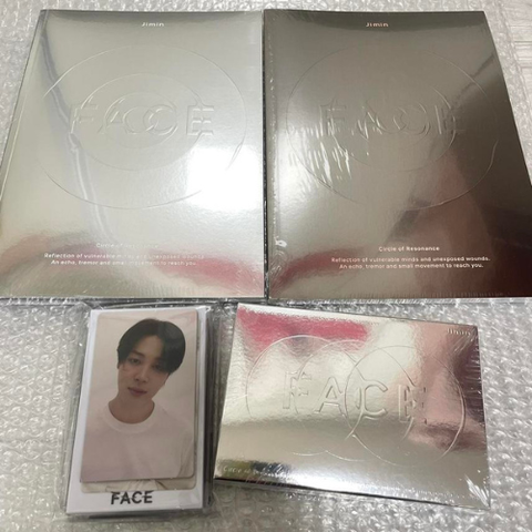Album BTS Face Jimin Solo full ver nguyên seal chính hãng