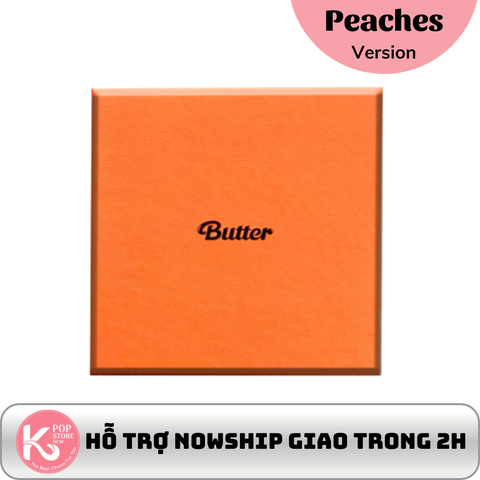 Album BUTTER | BTS | Big Hit Entertainment