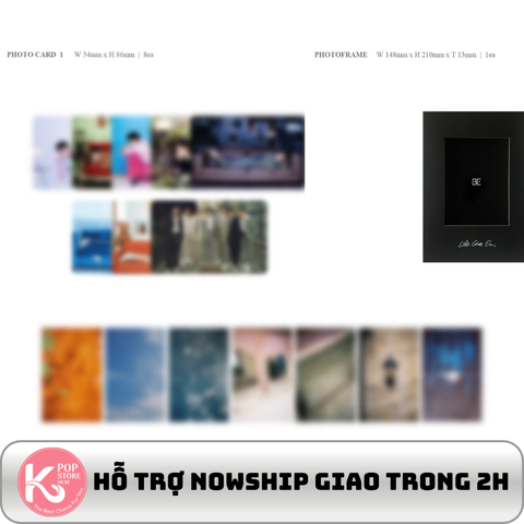 Album BE DELUXE EDITION | BTS | Big Hit Entertainment