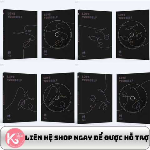 Album LOVE YOURSELF 轉 'Tear' | BTS | Big Hit Entertainment