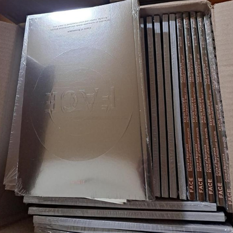 Album BTS Face Jimin Solo full ver nguyên seal chính hãng