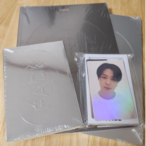 Album BTS Face Jimin Solo full ver nguyên seal chính hãng