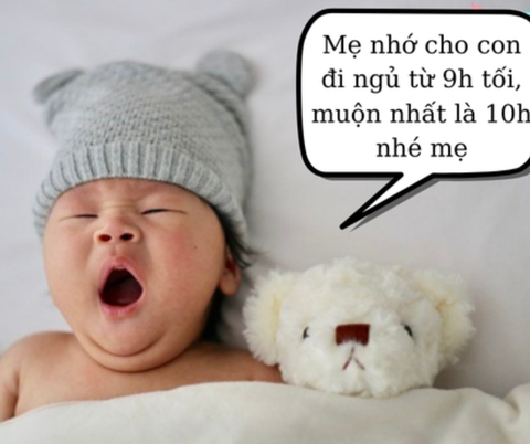 LÀM NGAY 9 ĐIỀU NÀY NẾU MUỐN CON HẾT TRẰN TRỌC KHÓ NGỦ