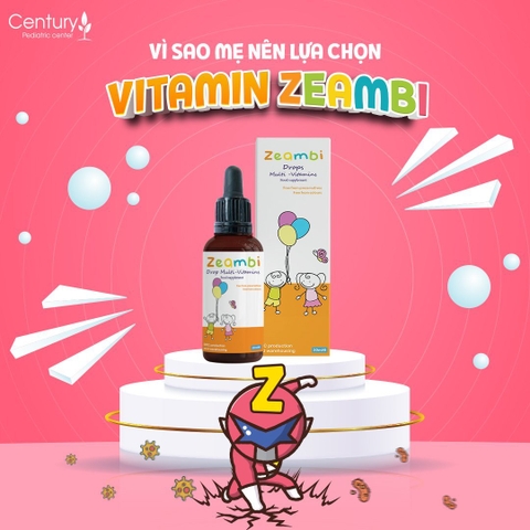 HƯỚNG DẪN BỔ SUNG VITAMIN ZEAMBI