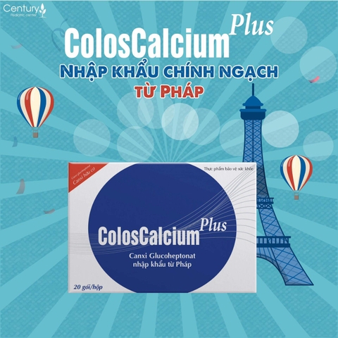 3 LÝ DO MẸ NÊN CHỌN CANXI HỮU CƠ COLOSCALCIUM CHO CON