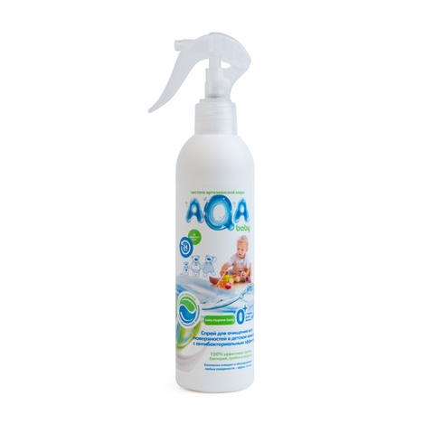 Xịt diệt khuẩn cho bé AQA baby dung tích 300ml