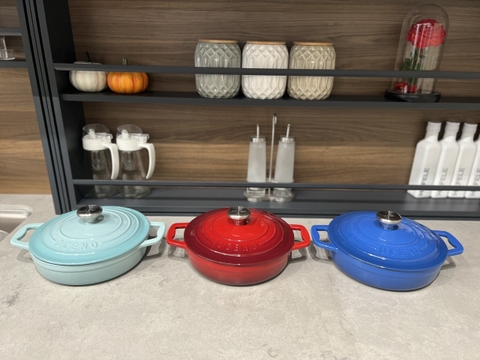 4 tiêu chí cần biết khi chọn mua nồi chảo gang cho gia đình