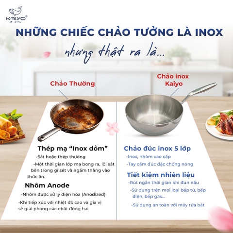 BÍ QUYẾT CHỌN ĐỒ INOX 304 CHUẨN XỊN: ĐỪNG ĐỂ "TIỀN MẤT TẬT MANG" VÌ INOX KÉM CHẤT LƯỢNG