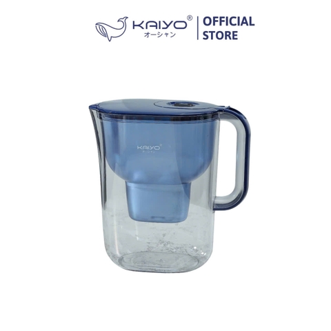 Bình lọc nước đa năng Kaiyo màu xanh đậm, dung tích 4.2L [mã KWF-8289]