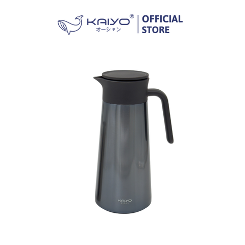 Bình giữ nhiệt kèm lọc trà Kaiyo dung tích 1.8L, màu ghi đá [mã KSV-6797]
