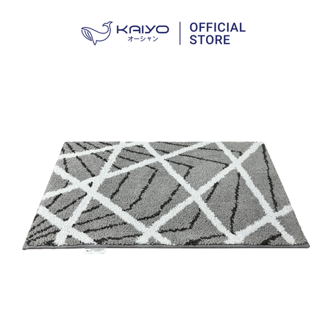 Thảm Microfiber Siêu Thấm Có Chống Trượt Kaiyo