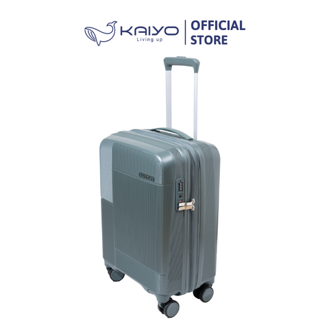 Vali cần kéo khoá số TSA Kaiyo 20inch, màu xanh [mã KCT-9385]