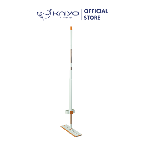 Cây lau nhà tự vắt chữ nhật Kaiyo, màu xanh mint [mã KMP-8234]