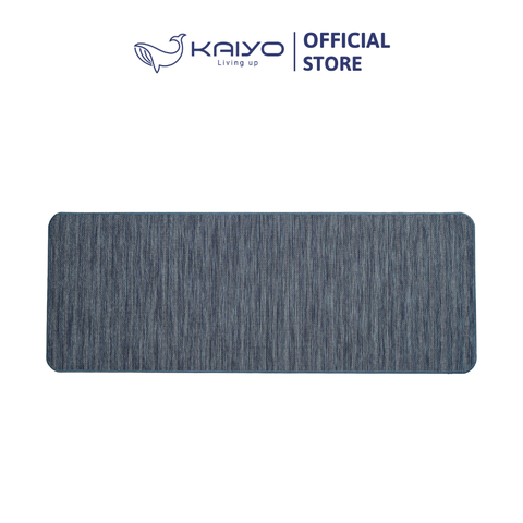 Thảm nhà bếp chống nước Kaiyo, size L 45 x 120cm màu xanh [mã KKM-9439]