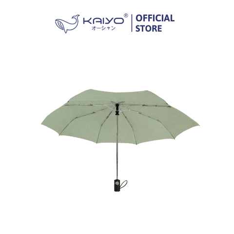 Ô tự động 2 chiều ghi nhớ nếp gấp Kaiyo, màu xanh mint [mã KCU-9576]