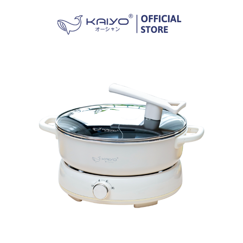 Nồi lẩu điện 2 ngăn Kaiyo, model KHP-064