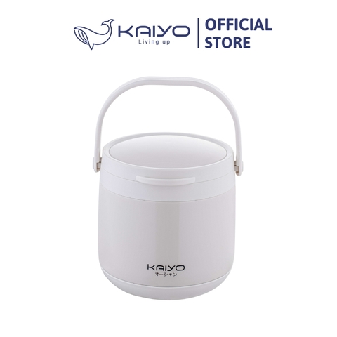 Nồi ủ Kaiyo màu trắng 4,5L