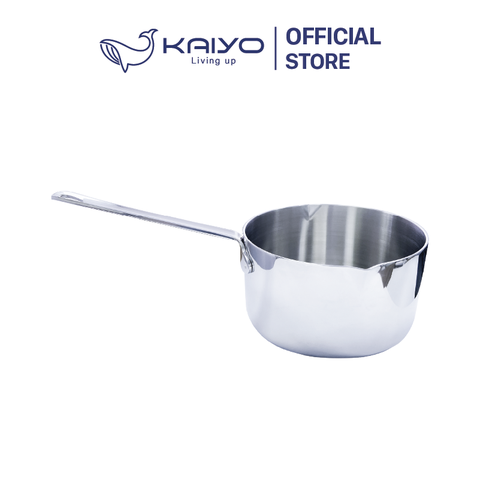 Quánh đúc inox 3 lớp đáy liền Mini Tri-ply (size 10cm)