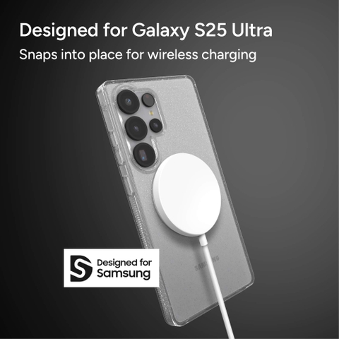 ZAGG Milan Snap hỗ trợ sạc không dây cho Samsung 25 Ultra
